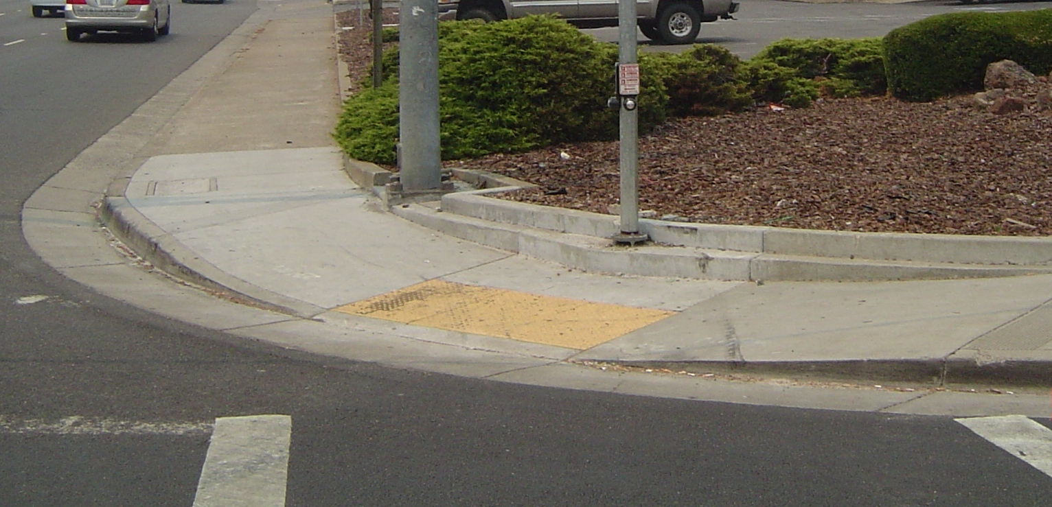 Ada Curb Ramp Types